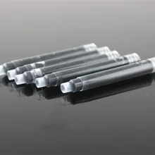 30 шт./лот JINHAO 2,6 мм Универсальный сменный черный и синий перьевая ручка портативный картридж заправки