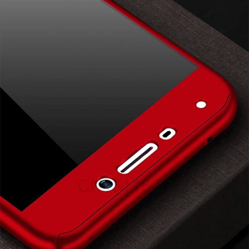 For Huawei Nova Lite 2017 SLA-L22 360 Degree Full Back Cover Case For Huawei Y7 Prime P Smart Huawei GR5 2017Honor 6X Case (8)