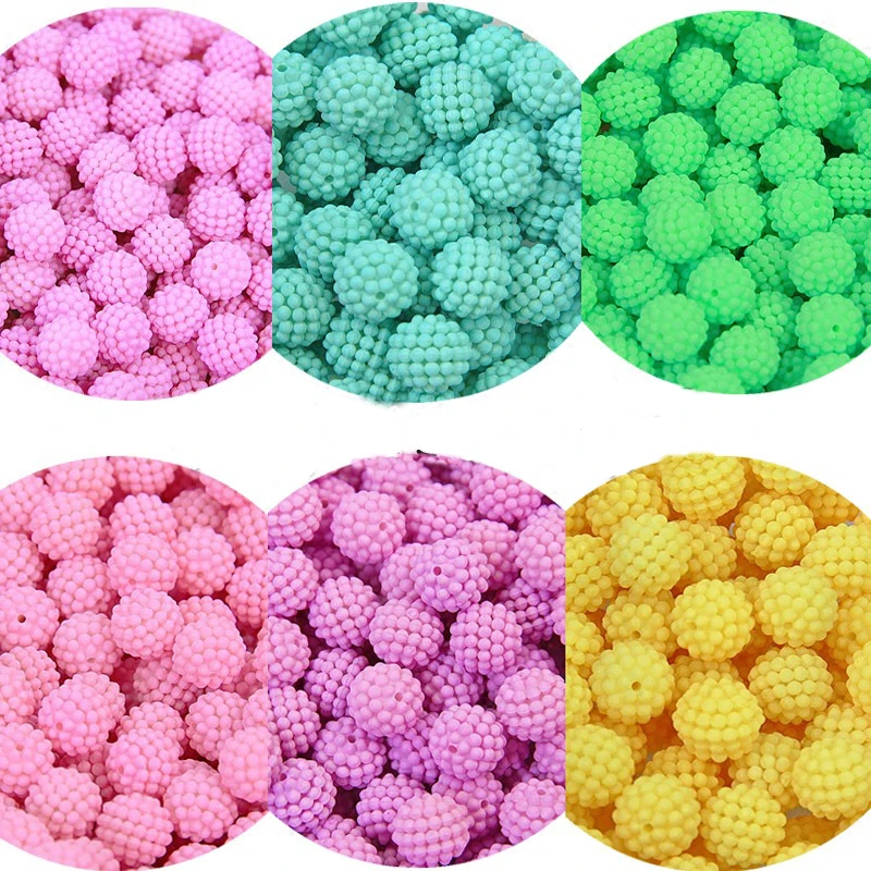 

20pcs/lot Slime DIY Accessories Toy Slime Candy Strawberry Ball Slime Supplies Filler Decoration Gift Toy For Kids Adults