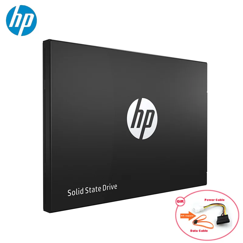 Hp SSD HD 120 ГБ 250 Внутренний твердотельный диск Жесткий S700 SATAIII 2 5 &quot3D NAND Flash TLC disco duro ssd