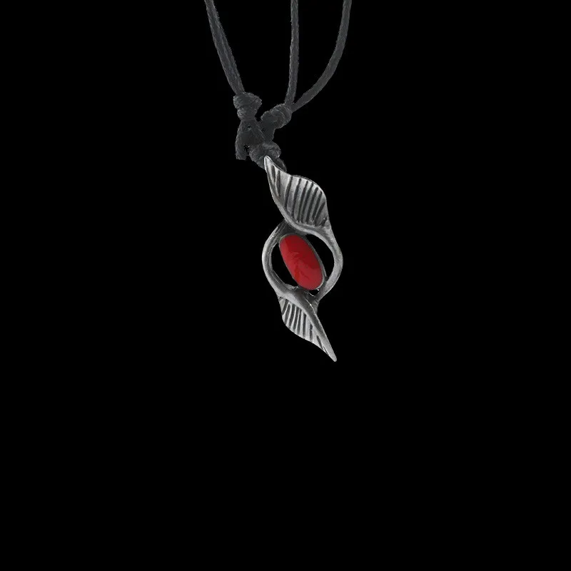 

ZSQH Devil May Cry 5 Dante Necklace Cosplay Men Jewelry Unisex Toys Necklace Women Metal Pendant Car Keyring Gifts for Kids Boys