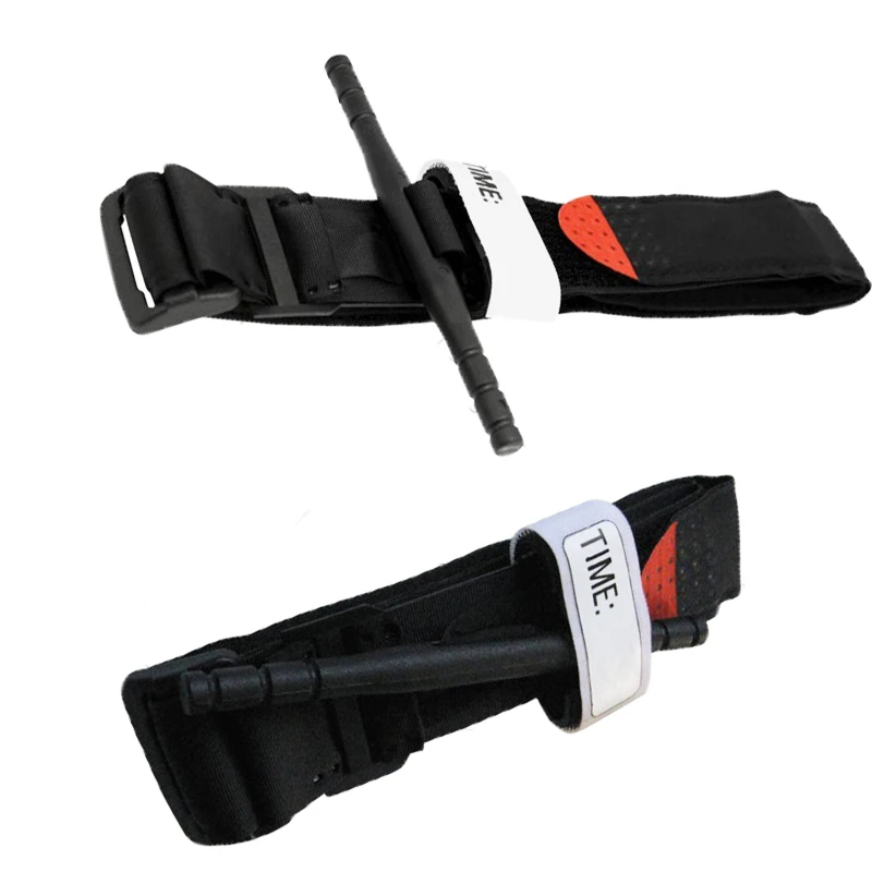 

Outdoor Survival First Aid Tool Strap Combat Application Quick Release Emergency Rescue Buckle Medical Tourniquet Straps Bandage