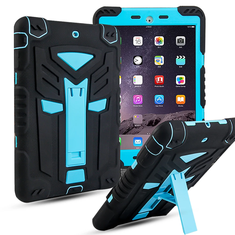 For IPad Air Case 3 In 1 Protection Stand Case For Apple Ipad 5 Ipad Air