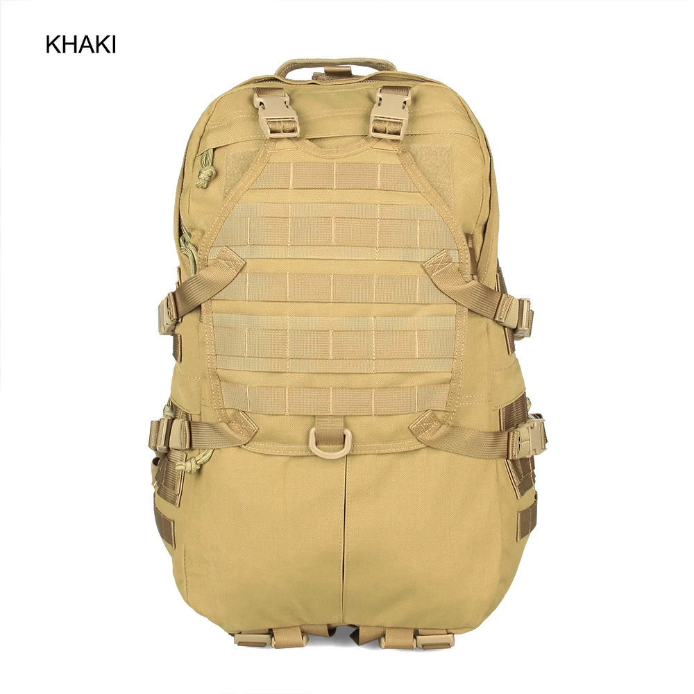 

E.T Dragon Tactical Backpack Molle System Backpack 42L Men 1000D Cordura Nylon Fabric Men Hiking Outdoor Sport Bags gs5-0013