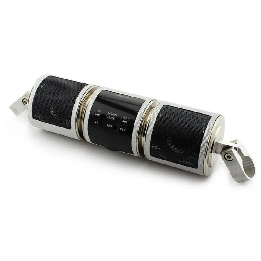 

CARPRIE Motorcycle MP3 FM Radio Stereo Speakers motorcycle Bluetooth Audio Sound System Waterproof jul10