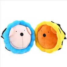 Новая Мода милый переноски для собак дышащая цвет желтый, синий; размеры 34–43 мягкий ПЭТ переноска для собак Размеры размеры s и m ldog рюкзак с котиками