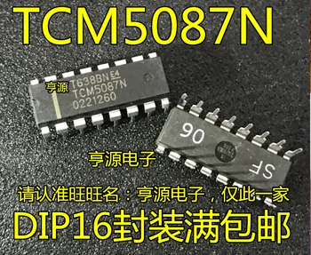 

TCM5087 TCM5087N DIP16 audio encoding chip IC import original large amount of the price