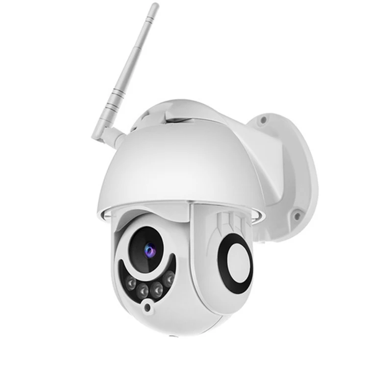 1080P Wifi IP камера домашняя беспроводная наблюдения IR PTZ купольная приложение