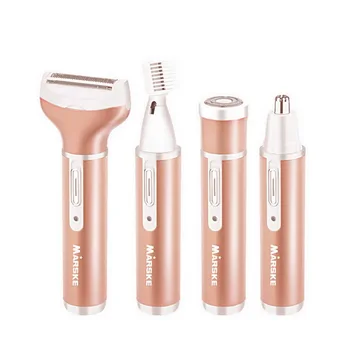 

Multifunction 4 in 1 Eyebrow Trimmer Face Brows Hair Remover Epilator Pen Mini Electric Shaver Painless Professional Epilator