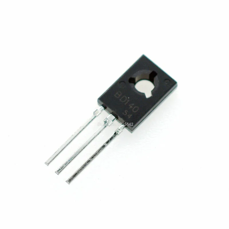20 шт./лот BD140 D140 TO-126 NPN 1 5a 80V Silicon PNP Epitaxial Power Triode Прозрачный Новый | Электронные