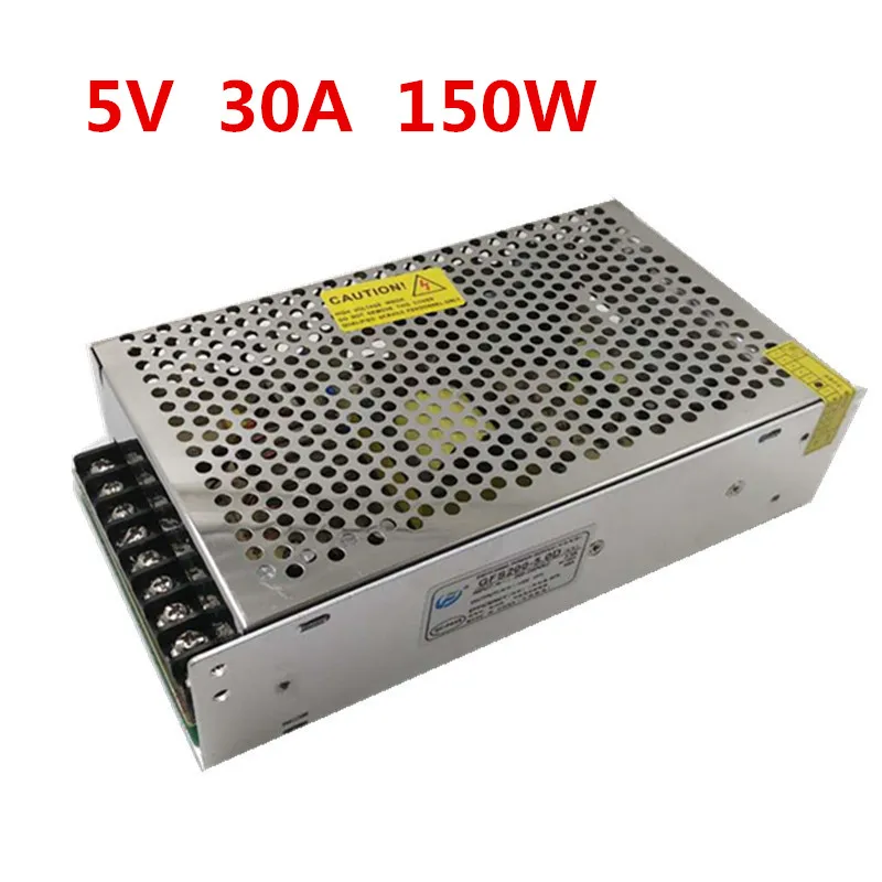 5V 30A 150W Switching Power Supply Driver for LED Strip AC 100 240V