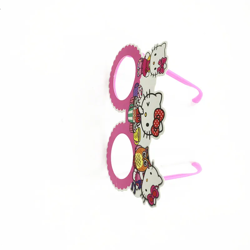 2 шт./партия очки HELLO KITTY маска для лица вечерние украшения душа пластиковая MOUSE