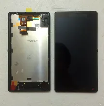 5″ For Sony Xperia ZL L35h C6503 New White Full LCD Display Screen Panel + Touch Screen Digitizer Glass Assembly + Frame Bezel