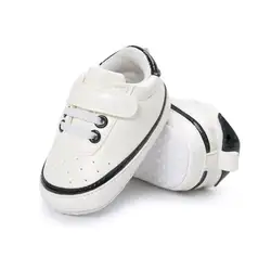 Детские Обувь для девочек Обувь для мальчиков Обувь для младенцев Обувь для малышей Новинка, искусственная кожа 0-18 месяцев одежда для