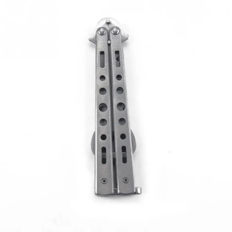 

beer bottle opener NEW Durable stainless steel Butterfly Trainer Dull Knife style Beer bottle Opener