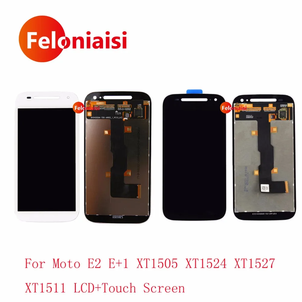 4.5" For Motorola Moto E2 E+1 XT1505 XT1524 XT1527 XT1511 Full Lcd Display With Touch Screen