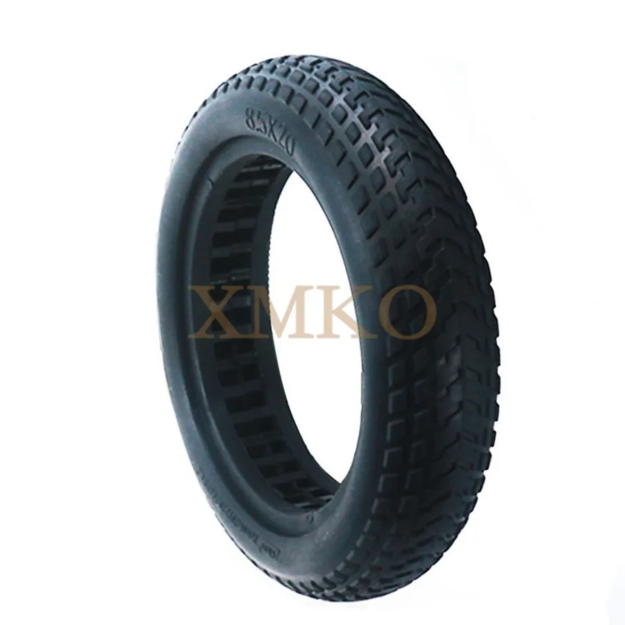 

8.5 Inch 8.5x20 Xiaomi Electric Scooter Half Solid Shock Absorption Hollow Out Non-Slip Non inflate Tires