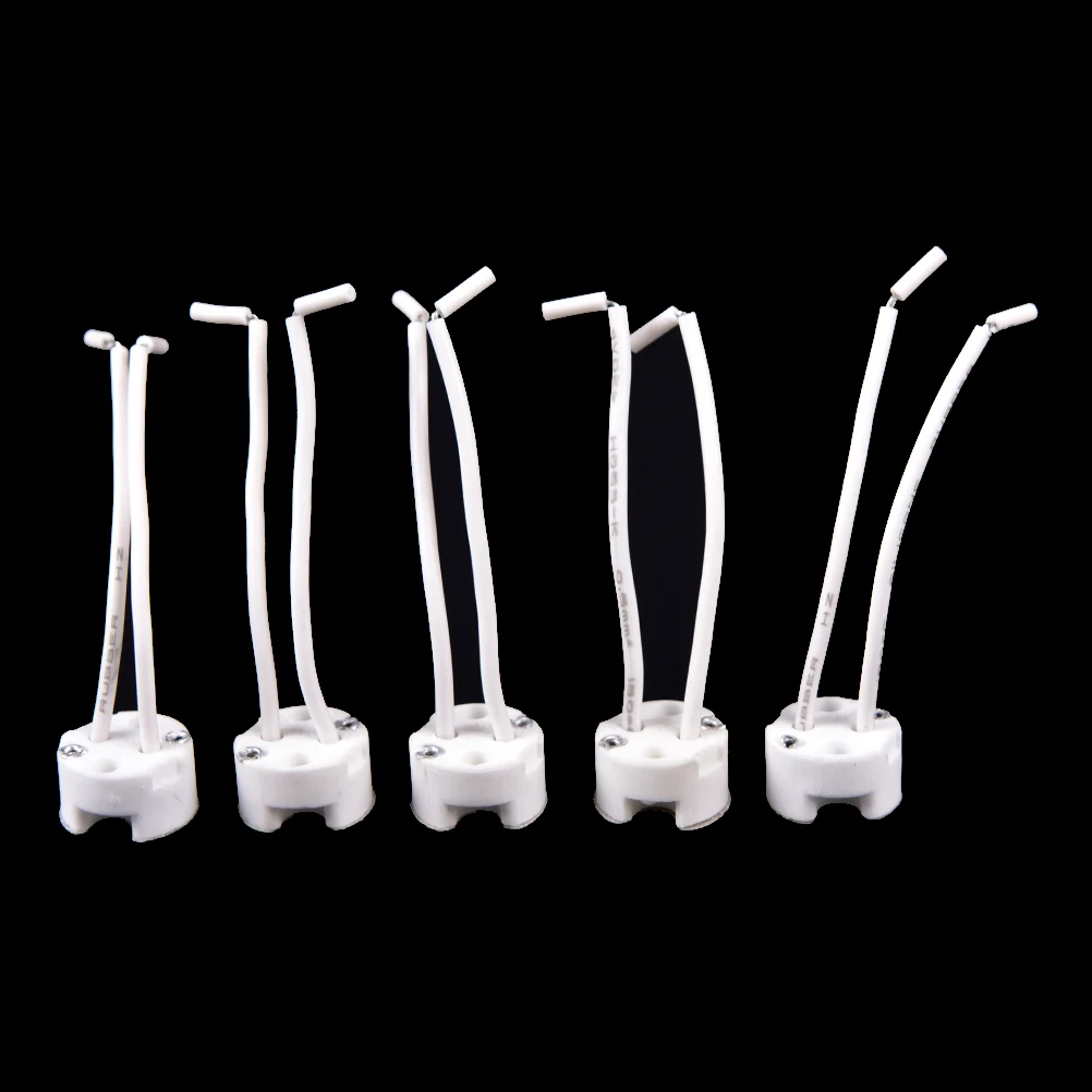 5/10PCS 7CM lamp holder LED Strip Connector Base Wire Connector MR16