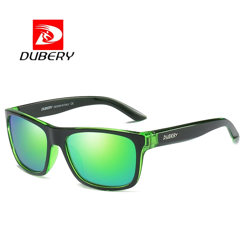 DUBERY Polarized Sunglasses Men/'s Aviation Driving Shades Male Sun Glasses For