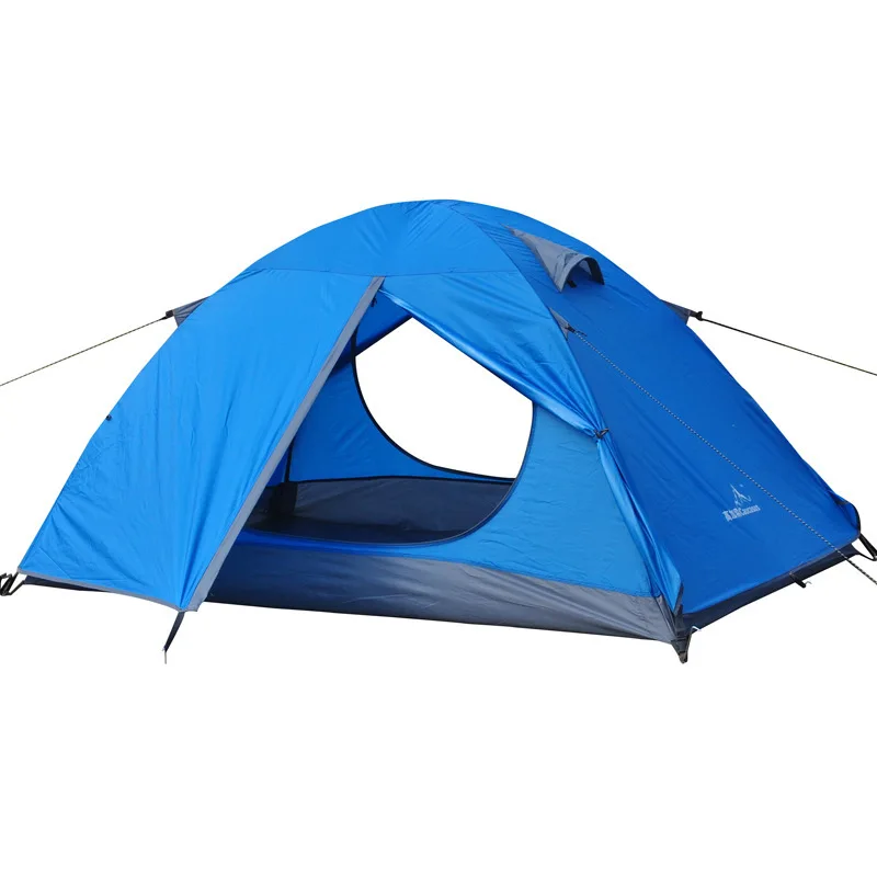 

2 Persons Double Layers High Quality Strong Waterproof Outdoor Camping Tent Free Shipping