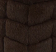 Мех Sarcar 85 см длинные натуральные лисицы шубы для женщин новые зимние толстые женские меховые куртки Полный Пелт натуральный мех Женское пальто - Цвет: Dark Brown