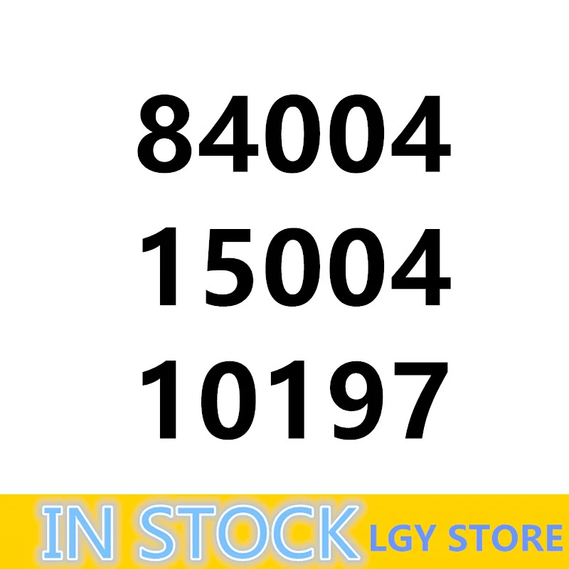 

84004 City Street 15004 Fire Brigade Model Building Kits Blocks Bricks Toys for children Birthday gifts