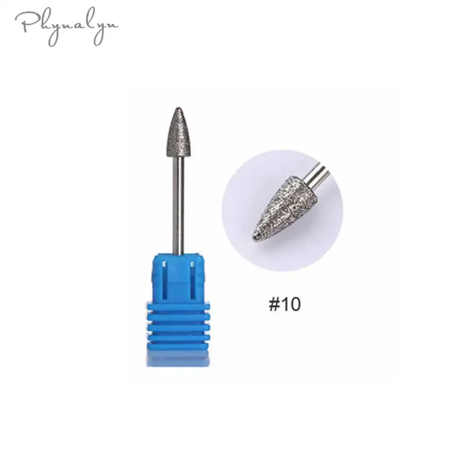Фрезы для ногтей из карбида вольфрама, фрезы для маникюра, Машинка для педикюра, фрезы для ногтей - Цвет: 10