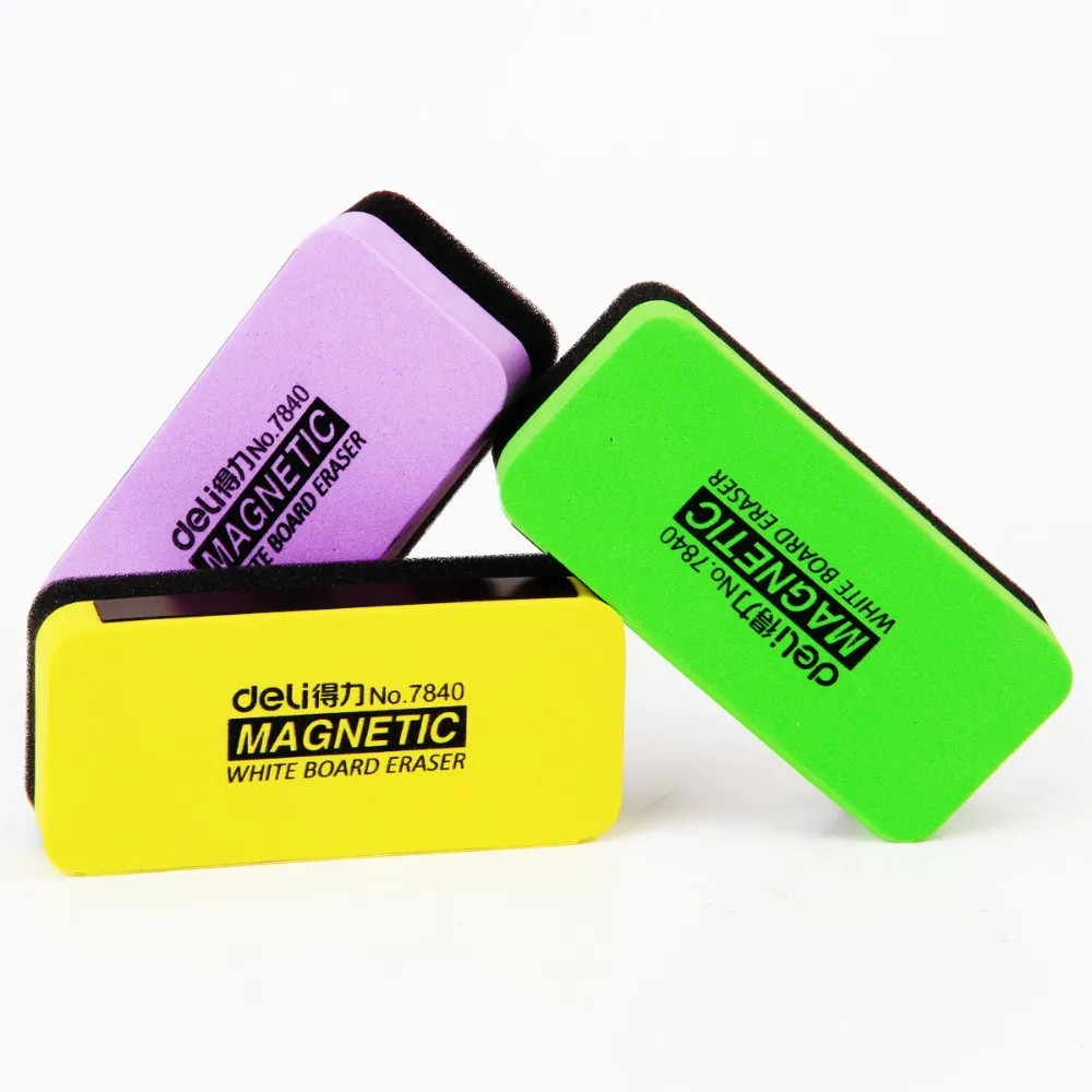 2 шт./лот 3-Цвет модные ластик для доски для школьных принадлежностей и канцелярских товаров