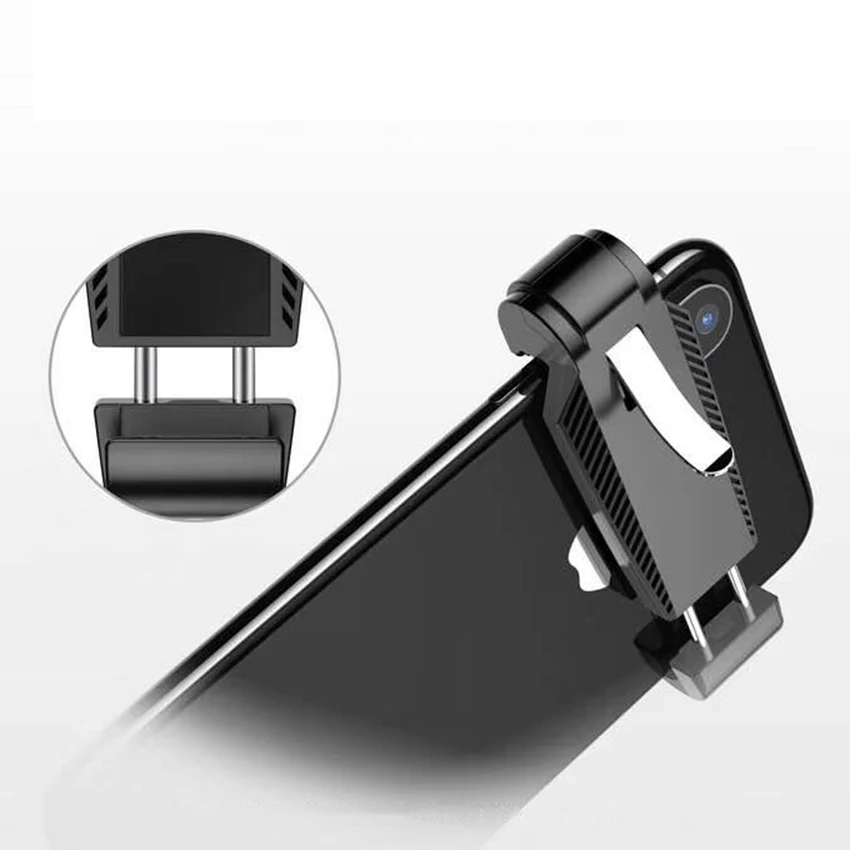 Beste 1 stks PUBG Mobiele Game Controller Gamepad Trigger Doel Knop L1R1 Shooter Joystick Voor IPhone Android Telefoon Game Pad Accesorios