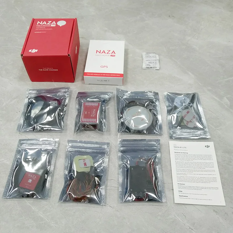 

Original DJI Naza M Lite Flight Controller Naza-M Lite with PMU Power Module GPS Combo Multi rotor F450 F550 Fly Control Combo