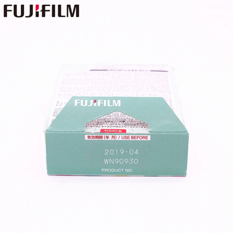 Оригинальная фотобумага Fujifilm 20 листов Instax Mini полосатая для 8 7s 25 50s 90