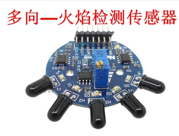

5 Channel Flame Sensor Module for Robot Fire Alarm Dropshipping