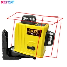 XEAST XE-61A 12 line laser level 360 Self-leveling Cross Line 3D Laser Level Red Beam with a lithium battery!!!