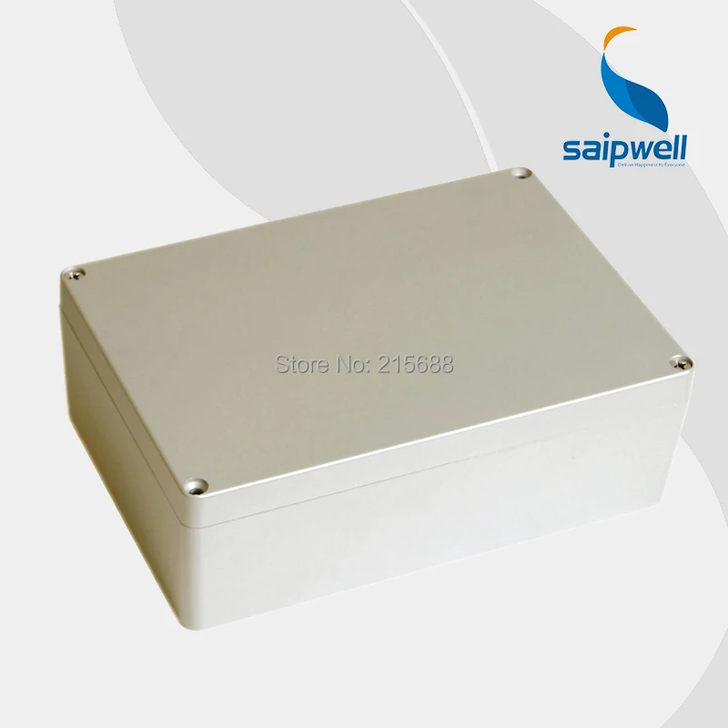 SP FA66 CE Approved outdoor terminal Waterproof Showerproof die cast junction enclosure box could be matched