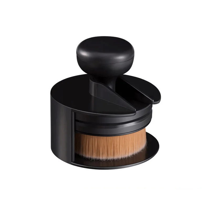 Foundation Seal Brush Flat Round Makeup Brushes Flat Round Brush Liquid Cosmetic Powder Brush