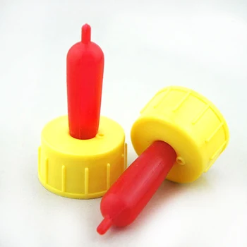 

10PC Sheep Nipple Special Animal Sheep Small Animal Feeding Bottle Feeder Lamb Artifact Nipple Drinker Sheep Pig Water Equipment