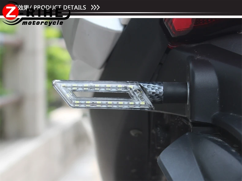 Поворотный сигнал для мотоцикла проблесковая лампа MOTO GUZZI Ducati Benelli Aprilia Kawasaki Yamaha