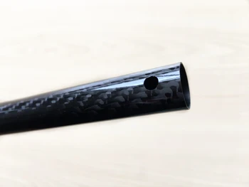 

1PC ALIGN 500 RC Helicopter Tail Pipe H50040 500L 15*16*460mm Carbon Fiber Tail Tube Glossy Surface Frame Arm Tubes