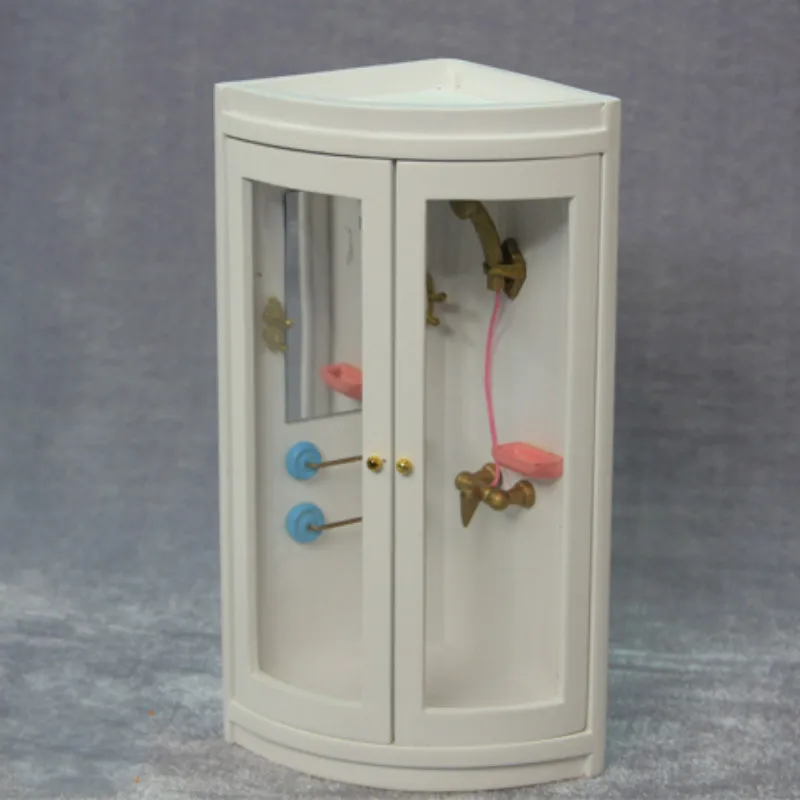 1:12 DIY кукольный домик мини-модель мебели игрушечный карманный супер симулятор