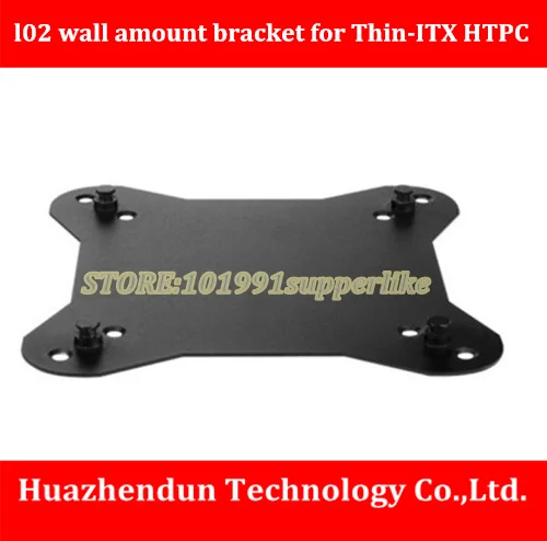 Настенный кронштейн DEBROGLIE l02 для тонкого чехла ITX HTPC подставка VESA подвесная