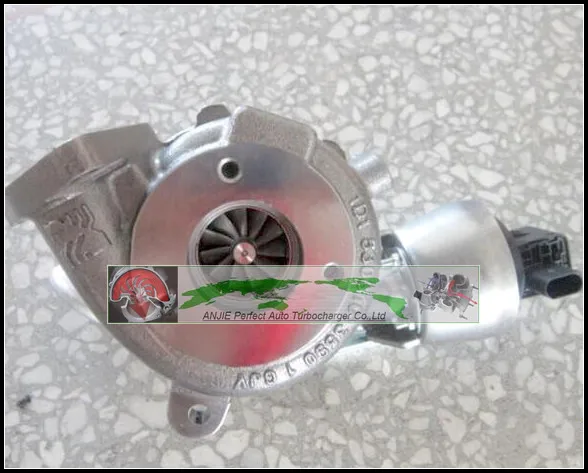 Turbo For Great Wall Hover H5 2.0L BV43 53039700168 53039880168 1118100-ED01A Turbocharger With Solenoid Valve Electric Actuator (2)
