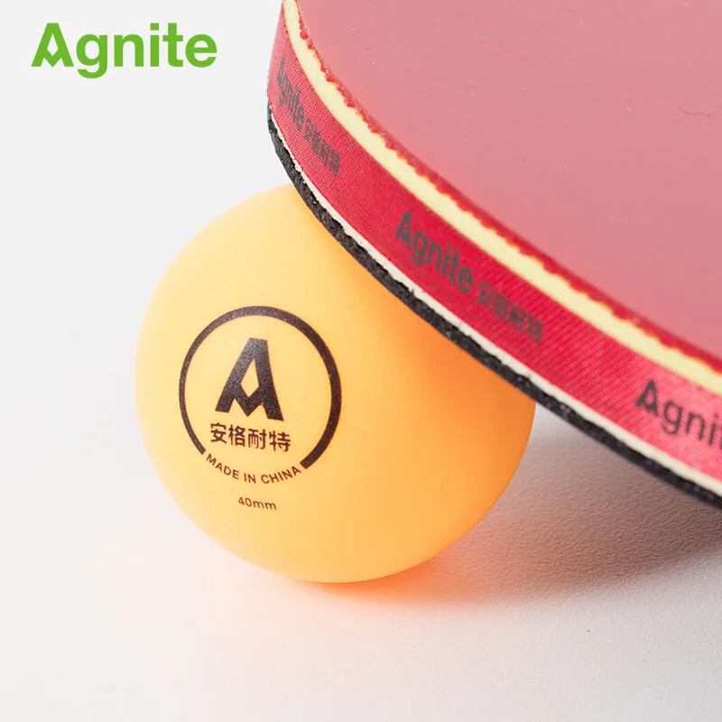 Agnite 60 упаковочный мяч для настольного тенниса 40 мм Профессиональный