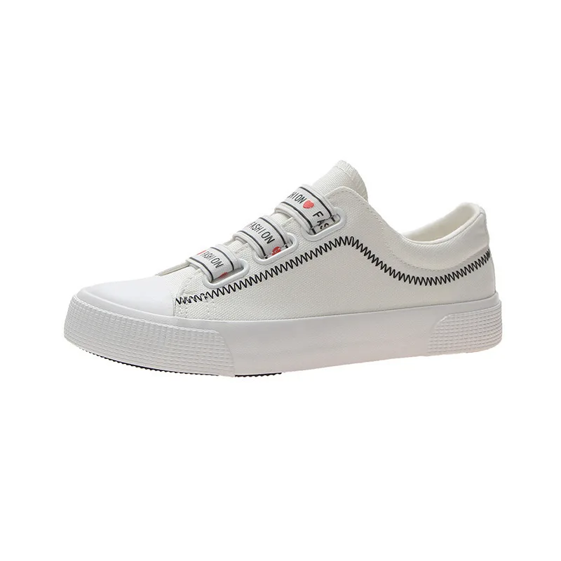 

2019 Spring New Pattern Basics Dawdler Ins Skate Shoes Woman Tide------ALEX