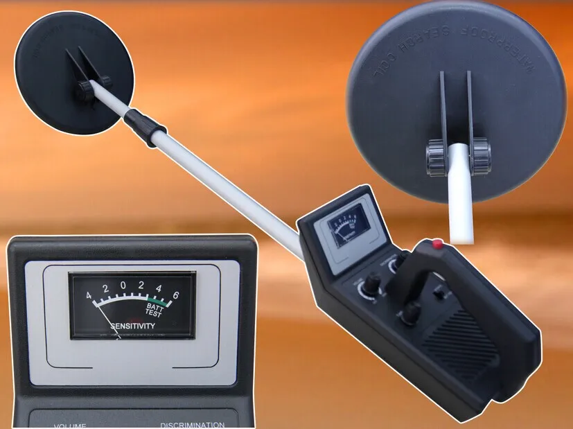 Metal Detector MD 3005 Handheld Ground Searching For Ferrous Non