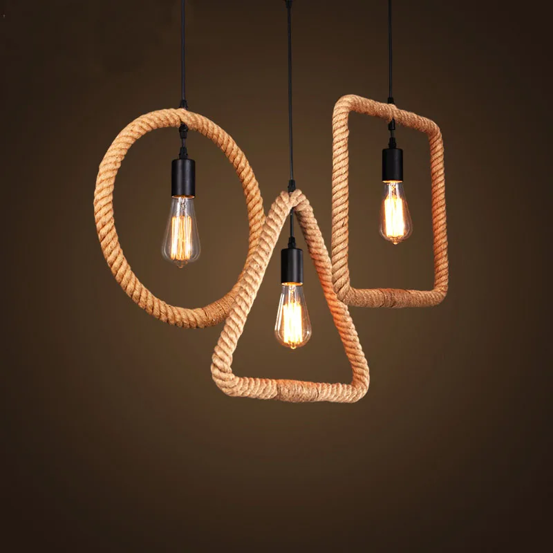 

Pendant light Single head lamp E27 Socket Simple Metal with wire Vintage Industal design for dining room bar hotel coffe shop