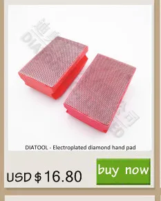 DIATOOL 2 pcs (#200 + #400) Galvanizados