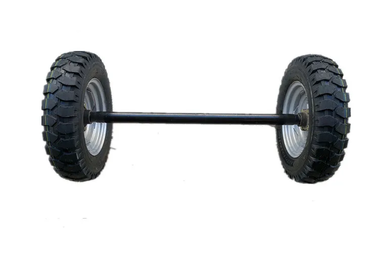 

GO KART KARTING ATV UTV Buggy Electric Tricycle Scooter 1M Rear Axle With 400-12 Inch Wheel Tyres Tires