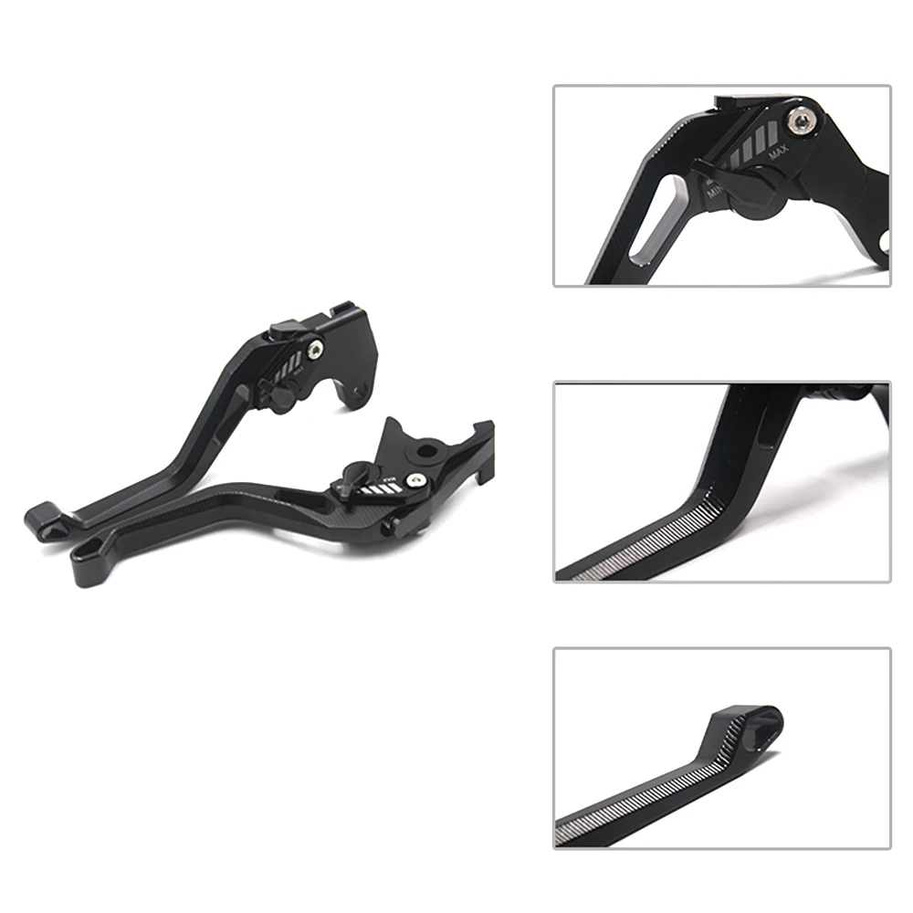 Palancas de embrague de freno ajustables CNC para KTM 390 Duke RC390 2013-2018 2017 2016 2015 2014