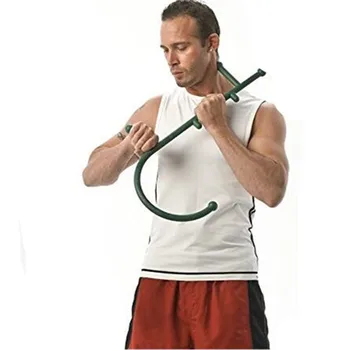 

Thera Cane Trigger Point Tool Body Muscle Massager Pain Aches Relief Neck Chest Back Arm Leg Therapy Depth Massager