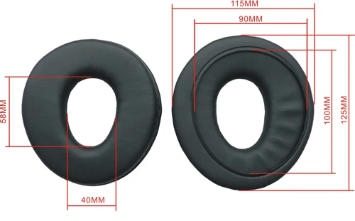 Replacement Ear Pads Cushion for SONY MDR CD3000 MDR CD1000 Headphones